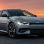 2023 Kia EV6 Exterior Passenger Side Front Profile