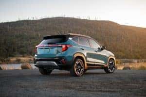2024 Kia Seltos Exterior Passenger Side Rear Profile