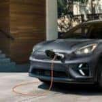 kia ev in gray