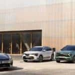 2022 Kia EV Lineup of Vehicles