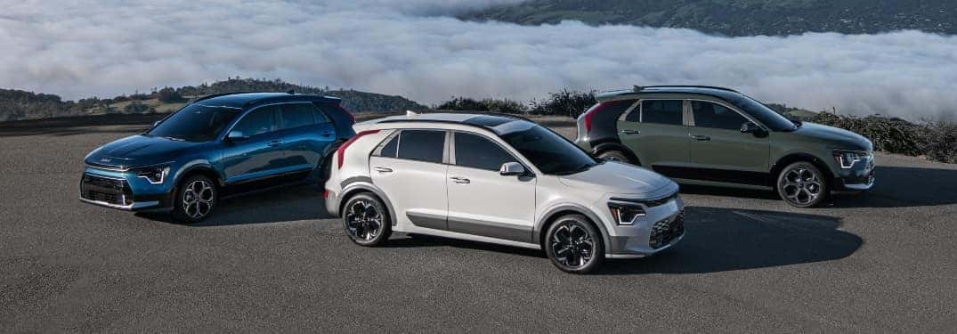 2023 Kia Niro Family
