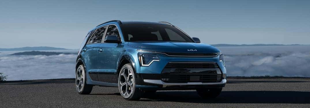 Front View of 2023 Kia Niro PHEV
