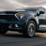 Front View of 2023 Kia Sportage HEV