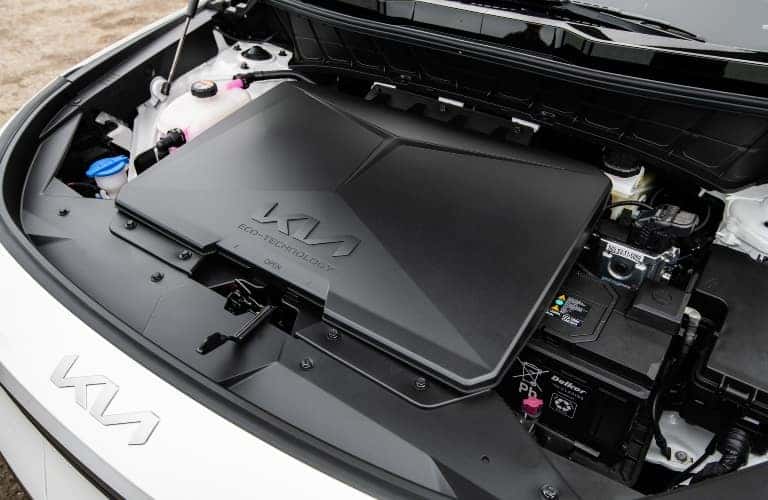 Under the Hood of a 2023 Kia Niro EV
