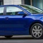Blue 2023 Kia Rio