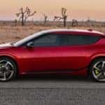 Red_Kia_2023_EV6_GT