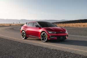 2023 Kia EV6 in Red