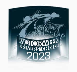 2023 Motorweek Drivers' Choice Award for EV6
