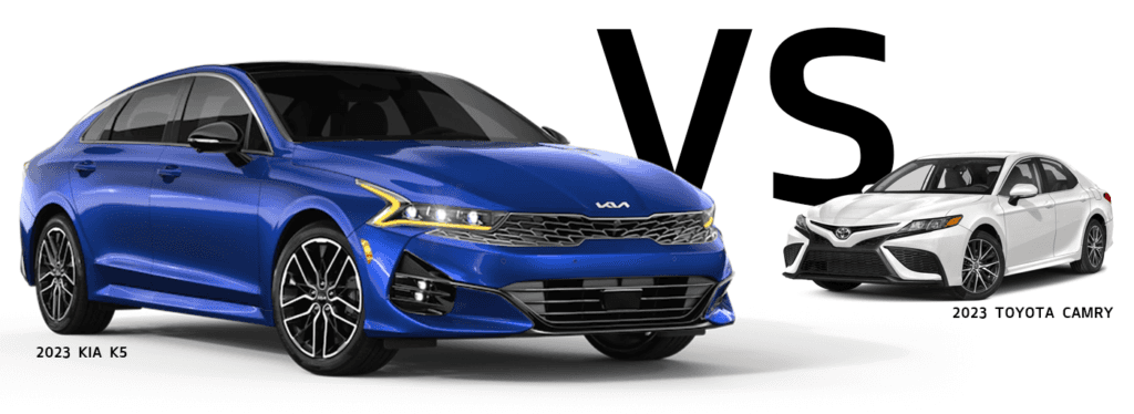 Kia K5 Competitors
