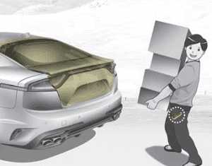 KIA Smart Liftgate