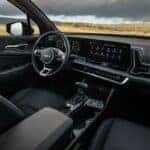 2023 Kia Sportage X-Pro Interior Cabin Dashboard