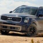 2023 Kia Telluride Exterior Driver Side Front Angle