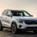 2024 Kia Seltos Exterior Passenger Side Front Angle