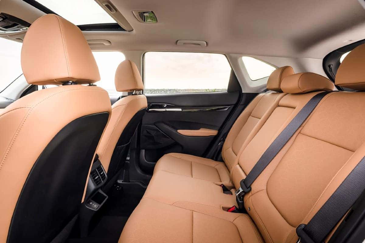 2024 Kia Seltos Interior Cabin Seating