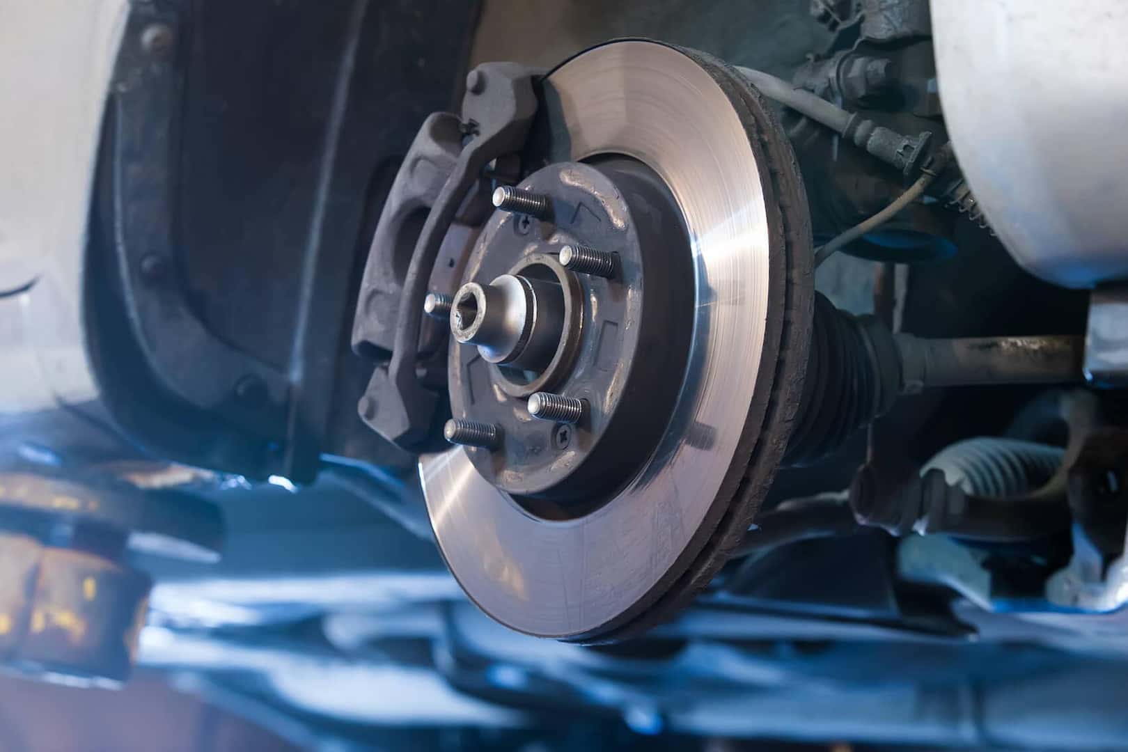 Brake on Car