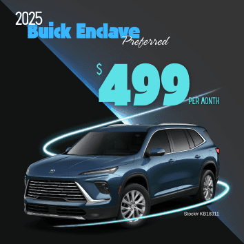 New 2025 Buick Enclave Preferred
