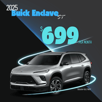 New 2025 Buick Enclave Sport Touring