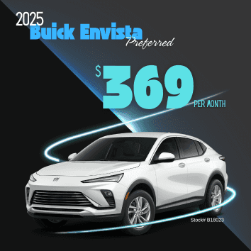 New 2025 Buick Envista Preferred