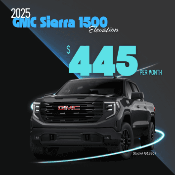 New 2025 GMC Sierra 1500 Elevation 4WD