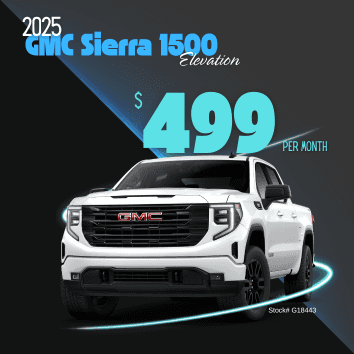 New 2025 GMC Sierra 1500 Elevation 4WD