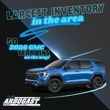 LARGEST TERRAIN INVENTORY IN THE AREA!