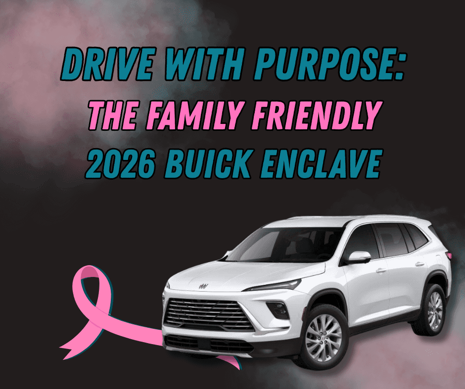 Buick Rope Drive Drive with Purpose: The Family-Friendly 2026 Buick Enclave | Dave ...