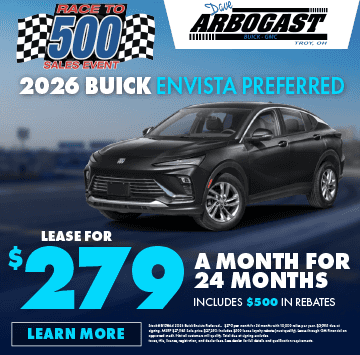 New 2026 Buick Envista Preferred