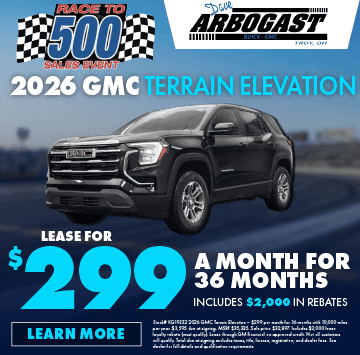 New 2026 GMC Terrain Elevation AWD