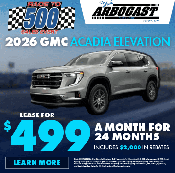 New 2026 GMC Acadia Elevation AWD