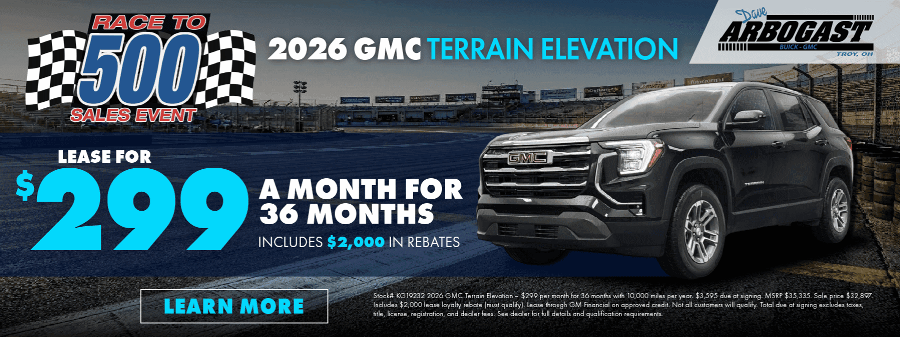GMC Terrain Elevation