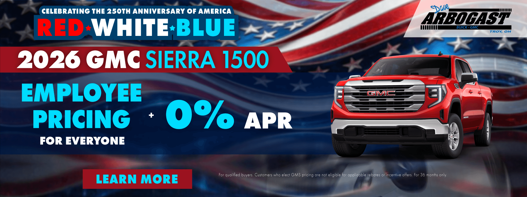 GMC Sierra Employee Pricing