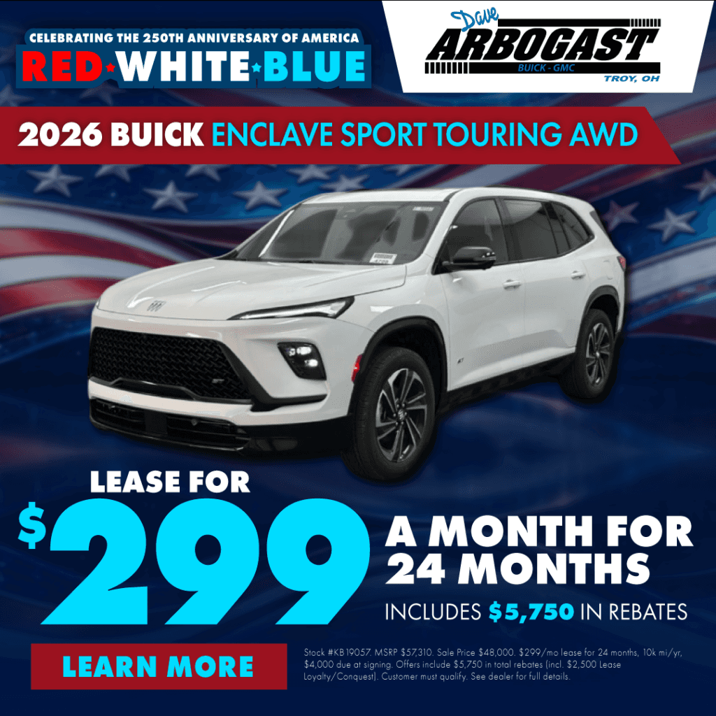 New 2026 Buick Enclave Sport Touring AWD
