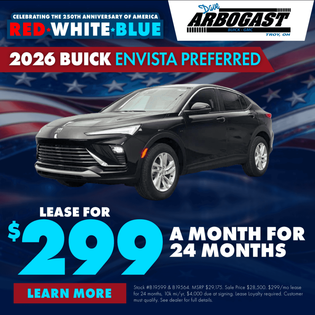 New 2026 Buick Envista Preferred