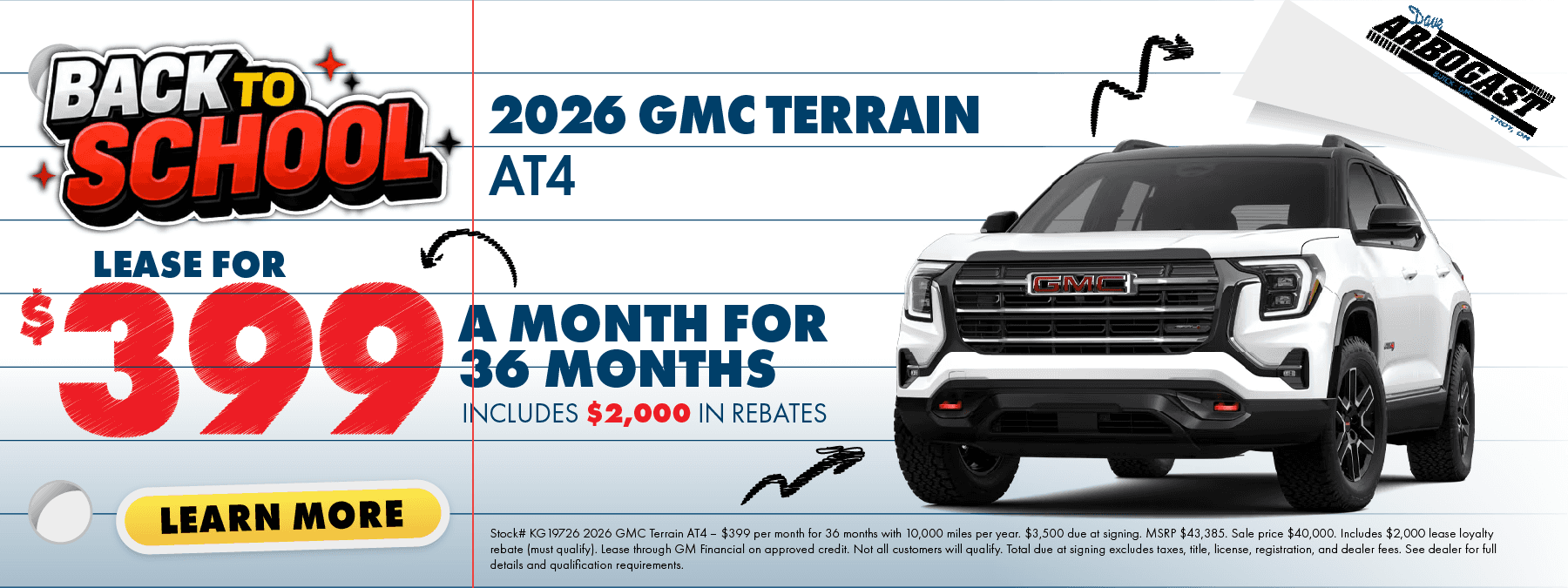 GMC Terrain