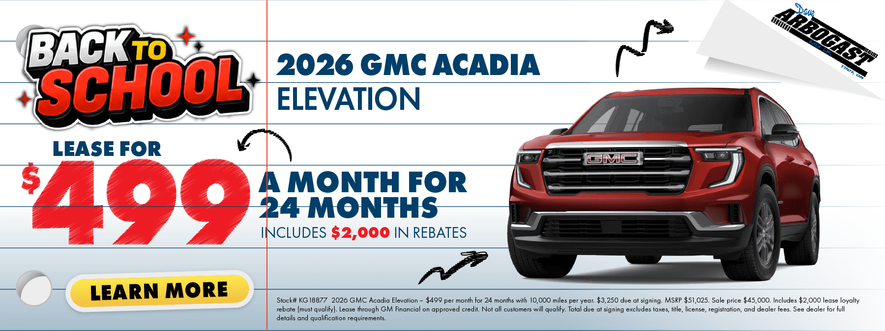 GMC Acadia