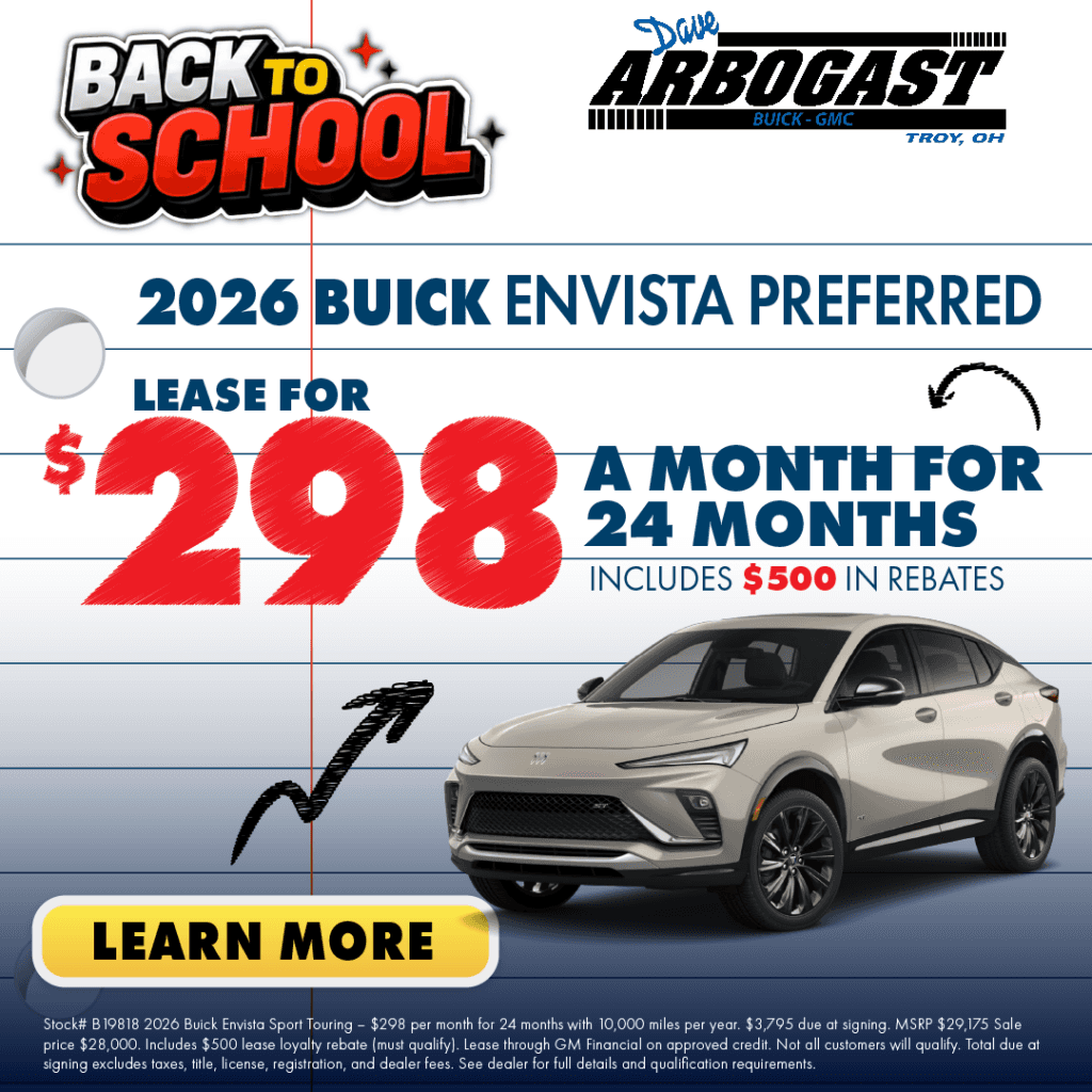 New 2026 Buick Envista Preferred