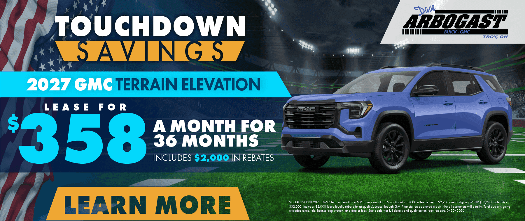 GMC Terrain Elevation