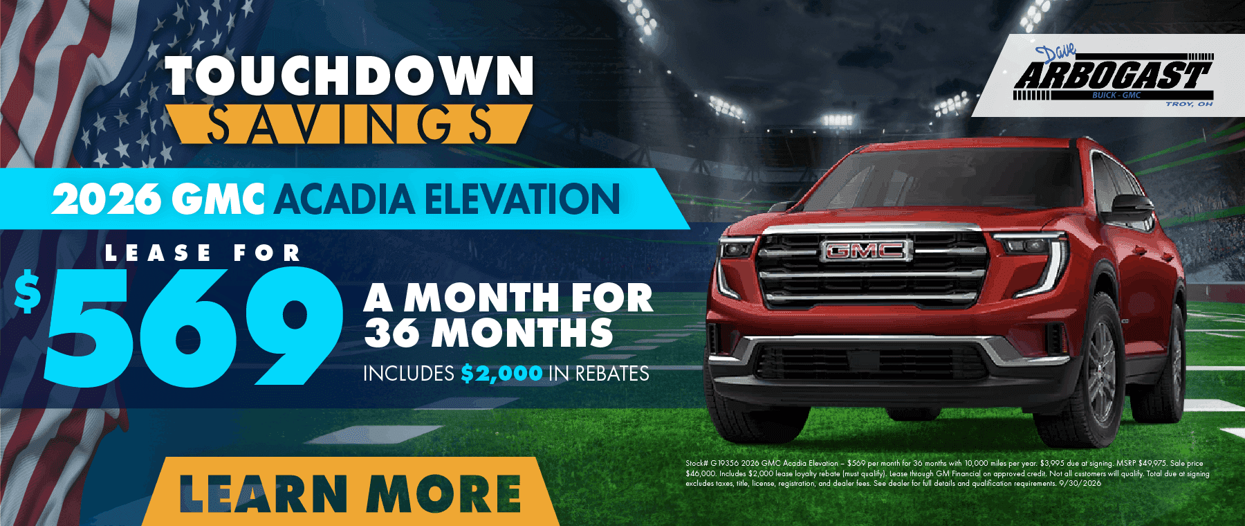 GMC Acadia Elevaation