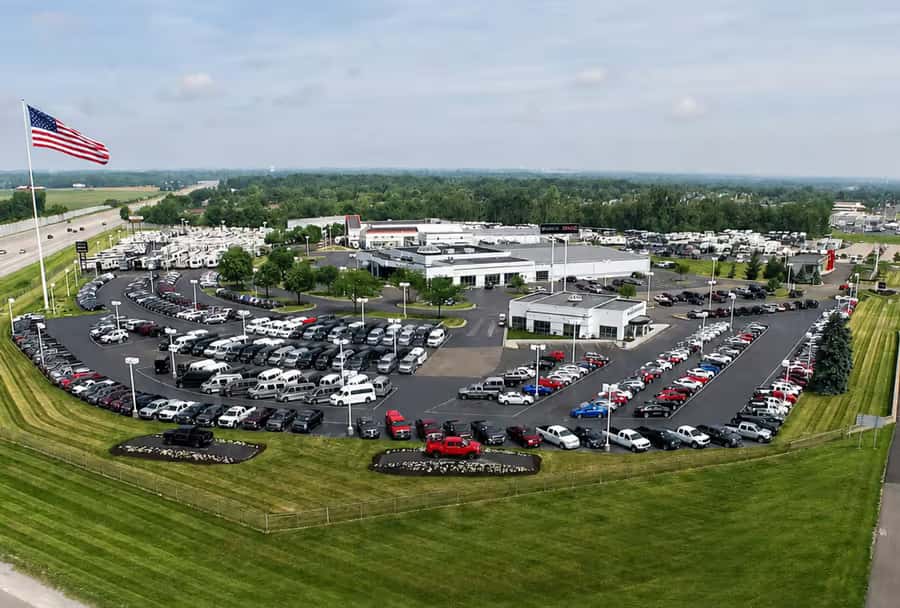 Dave Arbogast Buick GMC dealership about us photograph