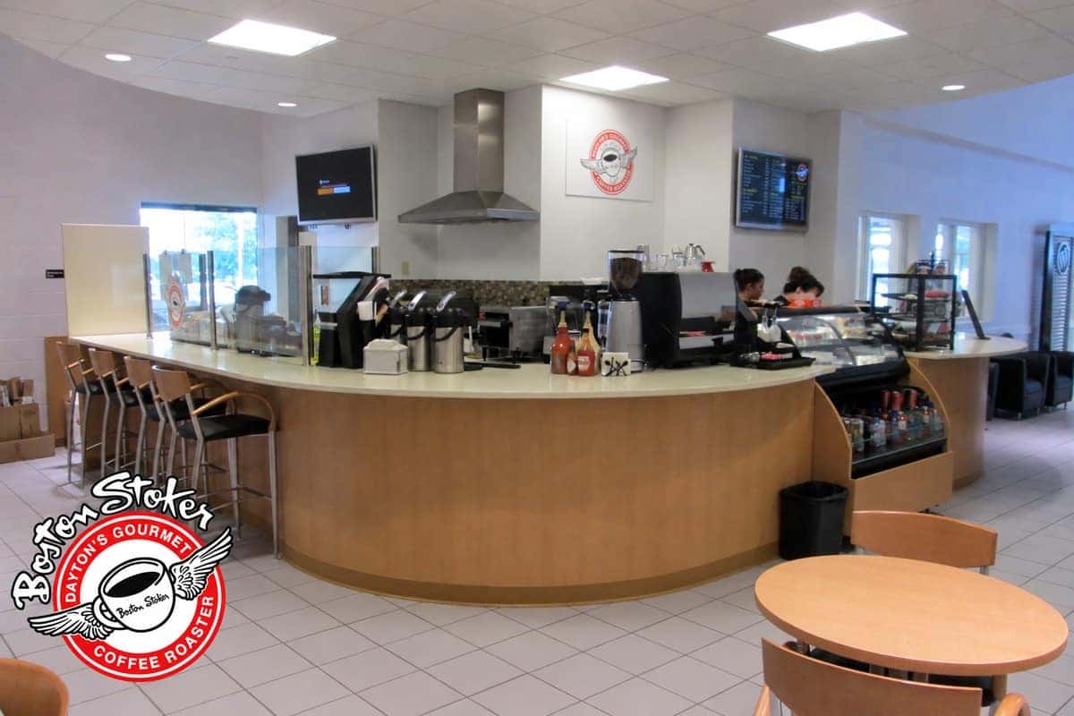 Boston Stoker Café at Dave Arbogast Buick GMC