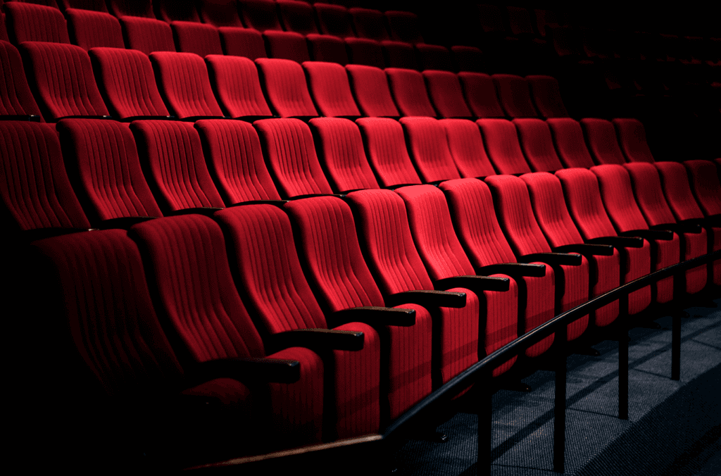 Volvo Dealer near Irwin | Red vacant theatre seats