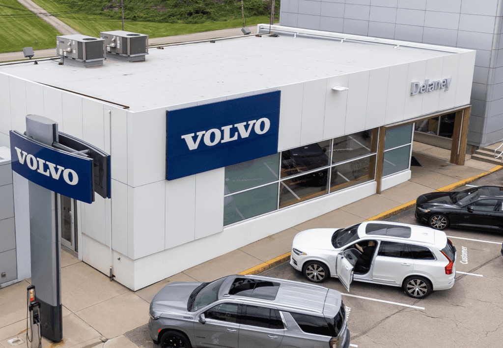 Volvo Dealer near Irwin | Volvo Delaney Dealership