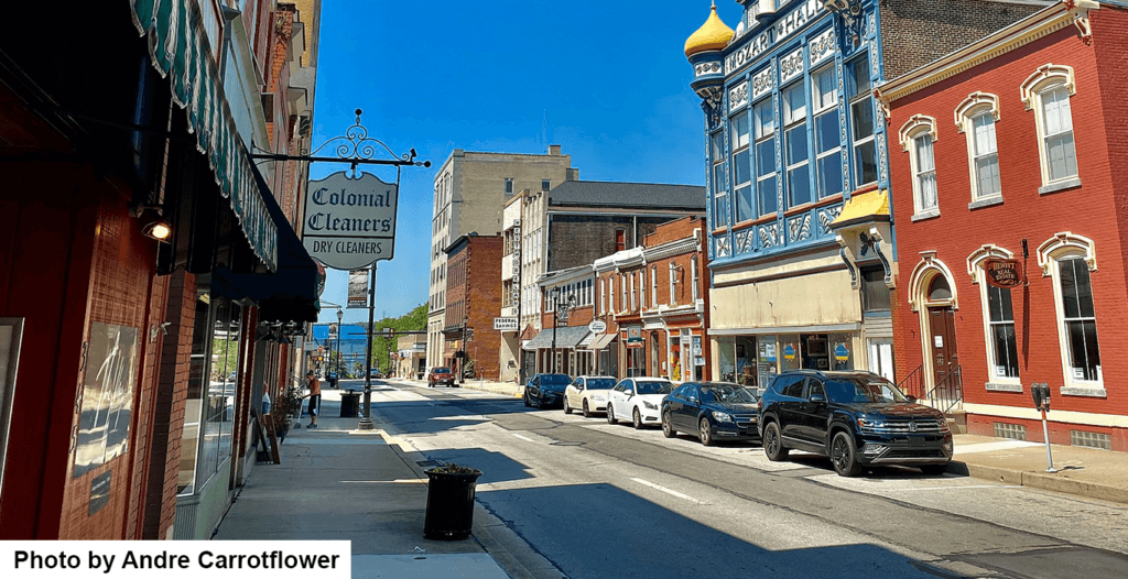 Volvo Dealer near Latrobe | Photo of downtown Latrobe, PA taken by Andre Carrotflower 