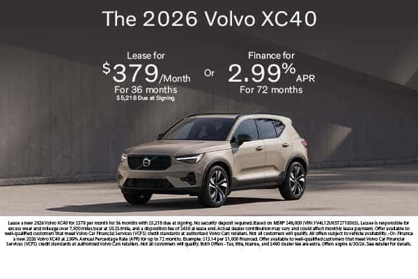 2025 XC40 