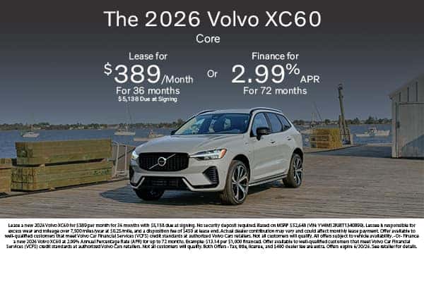 2025 Volvo XC60
