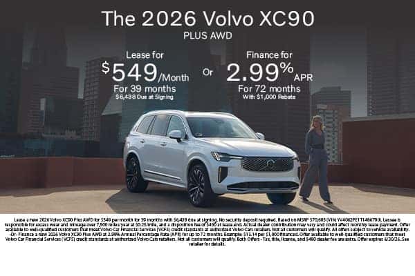 2025 Volvo XC90