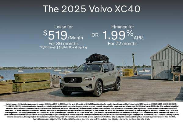 2025 XC40 