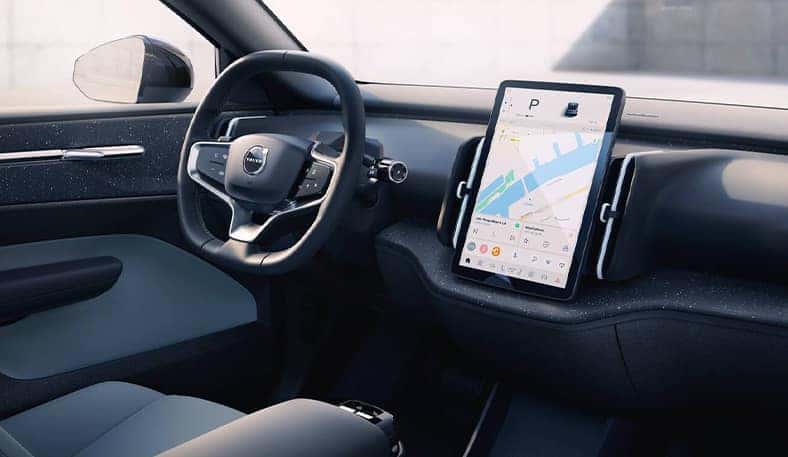 2025 Volvo EX30 | Interior of a 2025 Volvo EX30