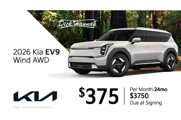 2026 Kia EV9 Wind AWD