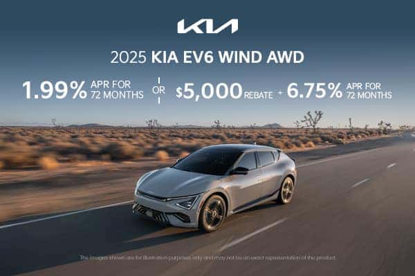 2025 Kia EV6 Light AWD
